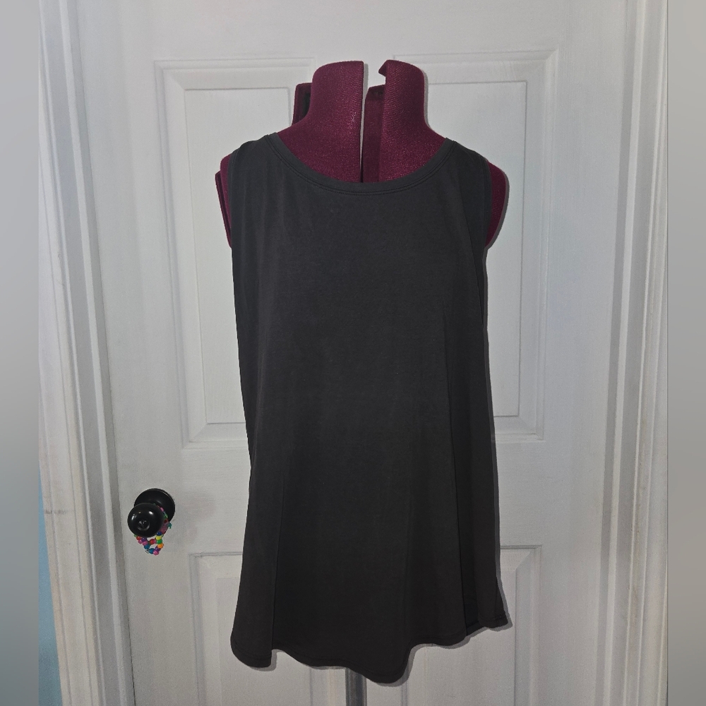 Lululemon Athletica Black Athletic Workout Tank